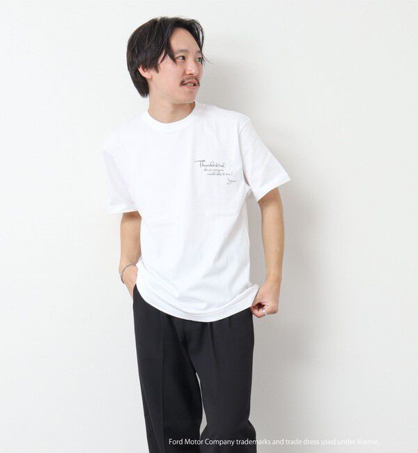 NOLLEY'S goodman「【GOOD ROCK SPEED】別注 Ford / フォード プリントTシャツ 25SS」|Tシャツ・カットソー|