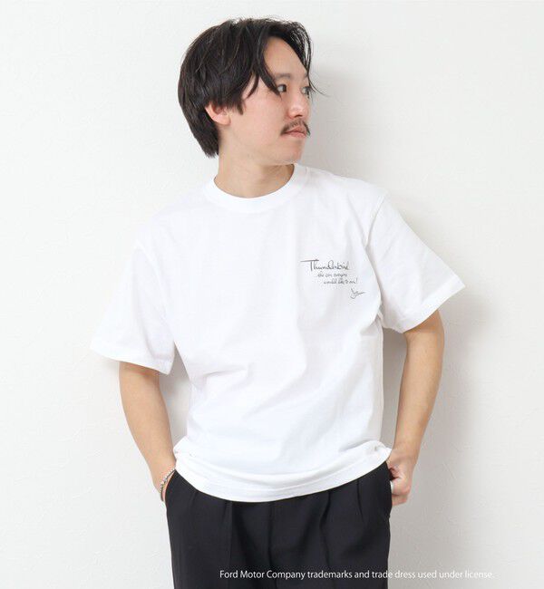 NOLLEY'S goodman「【GOOD ROCK SPEED】別注 Ford / フォード プリントTシャツ 25SS」|Tシャツ・カットソー|