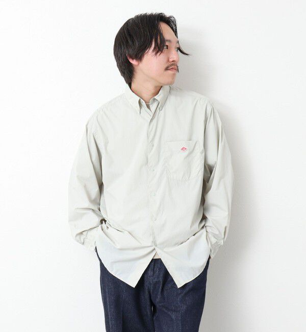 NOLLEY'S goodman「【DANTON/ダントン】DOT BUTTON B.D. SHIRT LS 25SS」|シャツ・ブラウス|
