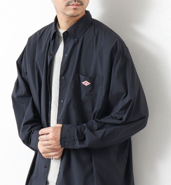 NOLLEY'S goodman「【DANTON/ダントン】DOT BUTTON B.D. SHIRT LS 25SS」|シャツ・ブラウス|