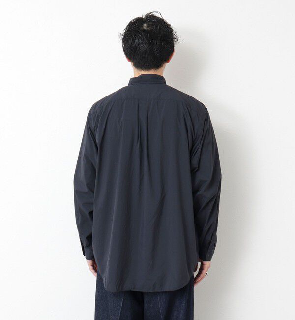 NOLLEY'S goodman「【DANTON/ダントン】DOT BUTTON B.D. SHIRT LS 25SS」|シャツ・ブラウス|