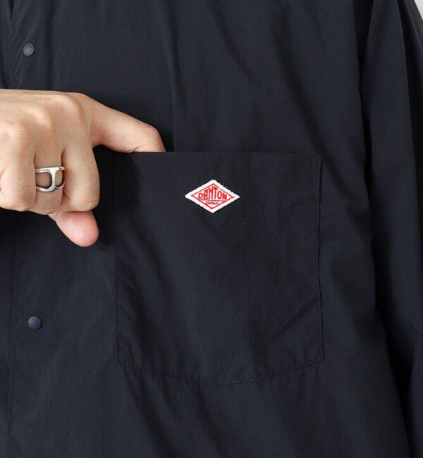 NOLLEY'S goodman「【DANTON/ダントン】DOT BUTTON B.D. SHIRT LS 25SS」|シャツ・ブラウス|