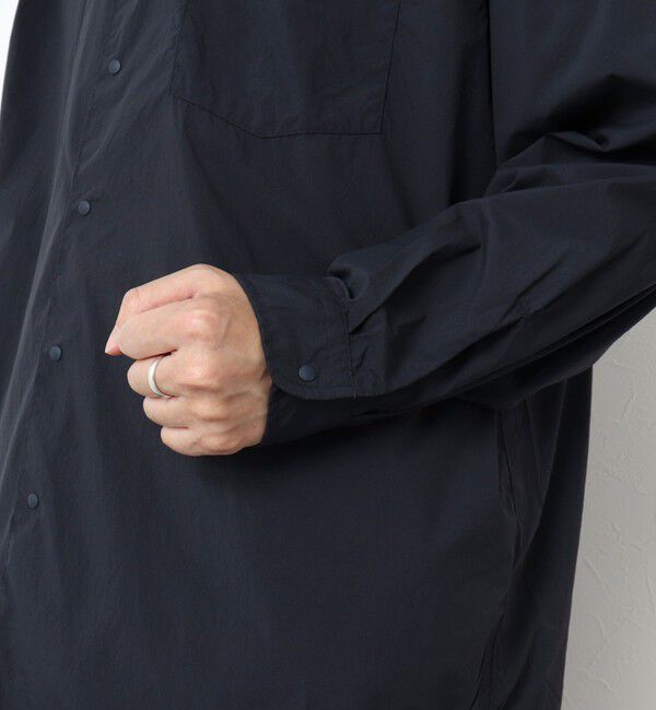 NOLLEY'S goodman「【DANTON/ダントン】DOT BUTTON B.D. SHIRT LS 25SS」|シャツ・ブラウス|