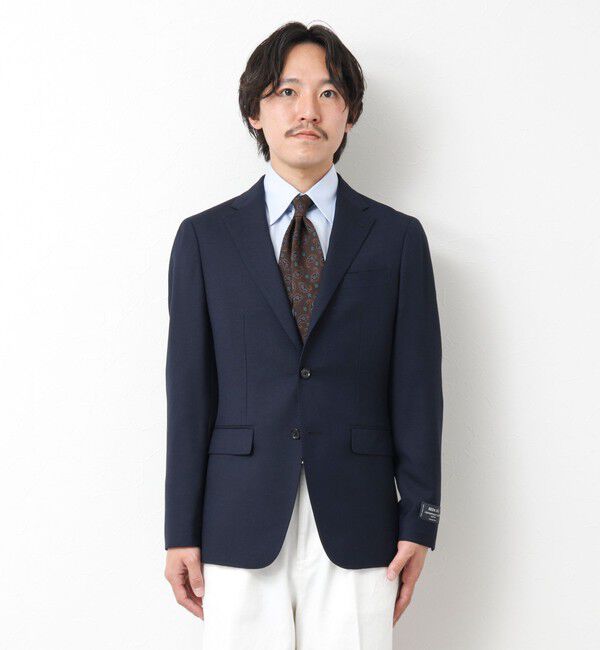 NOLLEY'S goodman「《ビジカジ対応》IMPORT FABRIC JACKET 25SS」|テーラードジャケット|