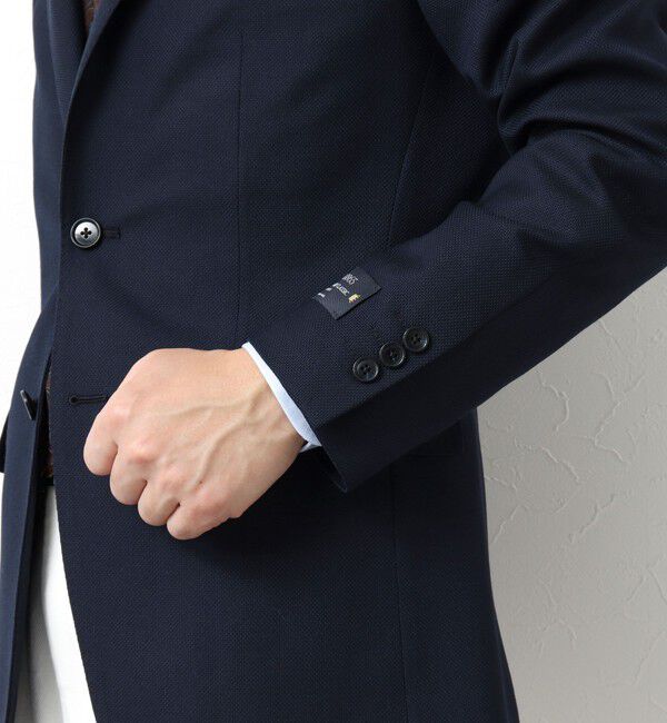 NOLLEY'S goodman「《ビジカジ対応》IMPORT FABRIC JACKET 25SS」|テーラードジャケット|