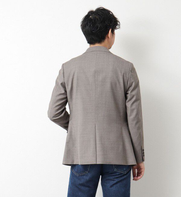 NOLLEY'S goodman「《ビジカジ対応》IMPORT FABRIC JACKET 25SS」|テーラードジャケット|