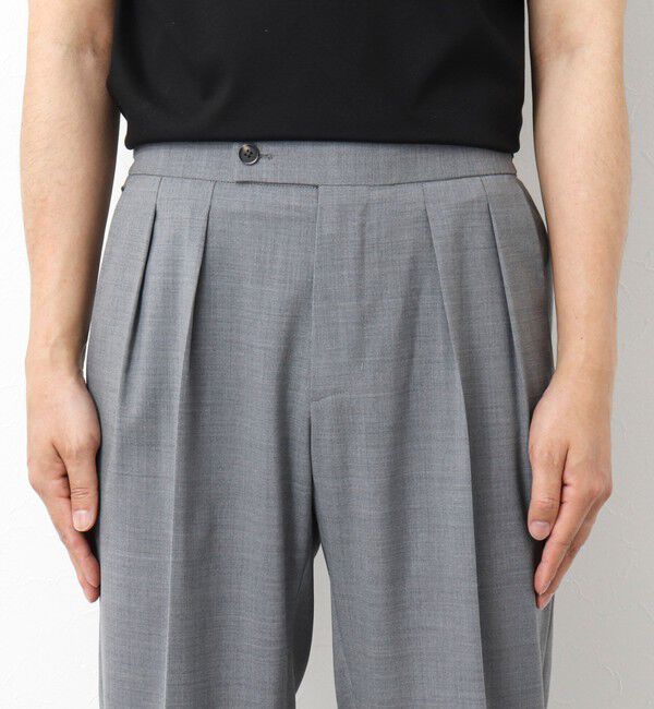 WORK ABOUT「NSN アジャスター付2タックスラックス 25SS」|スラックス|