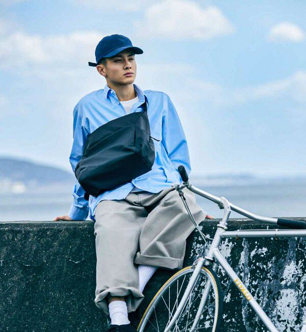 NOLLEY'S goodman「【NESK/ネスク】スクエアショルダーバッグ NS-004」|ショルダー・メッセンジャー|