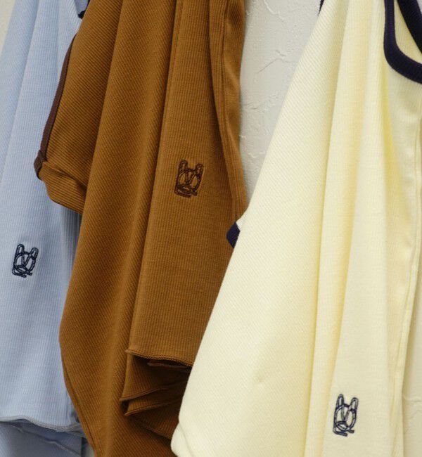 NOLLEY'S「【MAQWEL/マクウェル】リンガーリブタンクトップ」|タンクトップ|