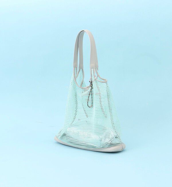 NOLLEY'S「メッシュトート（ポーチ・チャーム付）」|ショルダー・メッセンジャー|