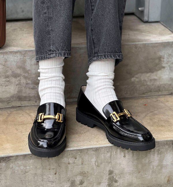 NOLLEY'S「ビットローファー」|ローファー|ブラック