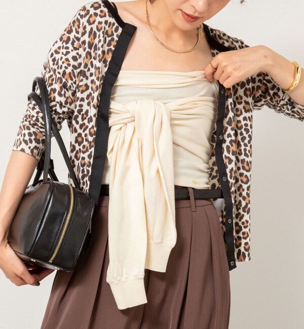 Rie Miller「《手洗い可能》2WAYビスチェ」|ニット・セーター|