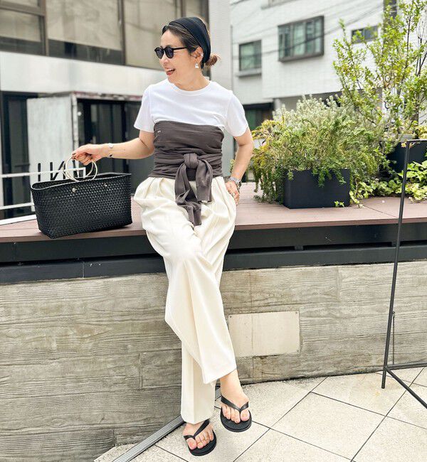 Rie Miller「《手洗い可能》2WAYビスチェ」|ニット・セーター|