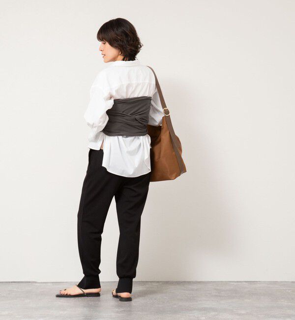 Rie Miller「《手洗い可能》2WAYビスチェ」|ニット・セーター|