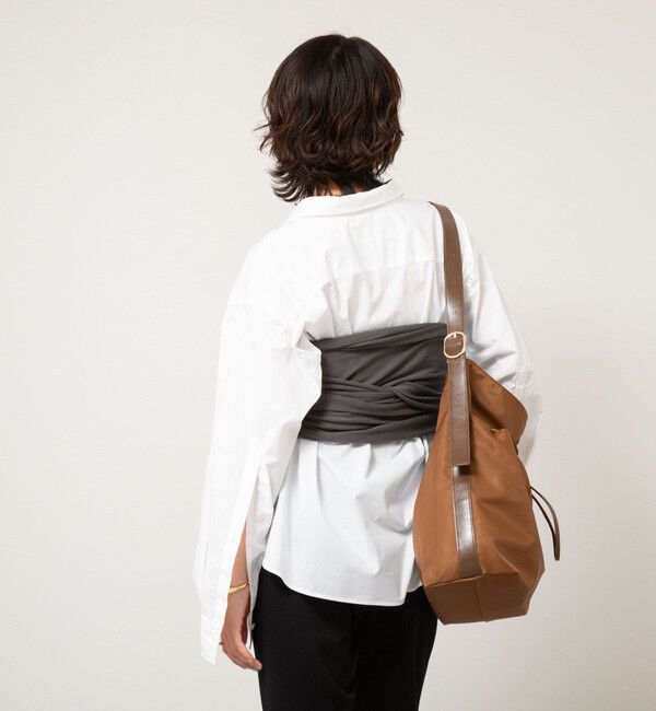 Rie Miller「《手洗い可能》2WAYビスチェ」|ニット・セーター|