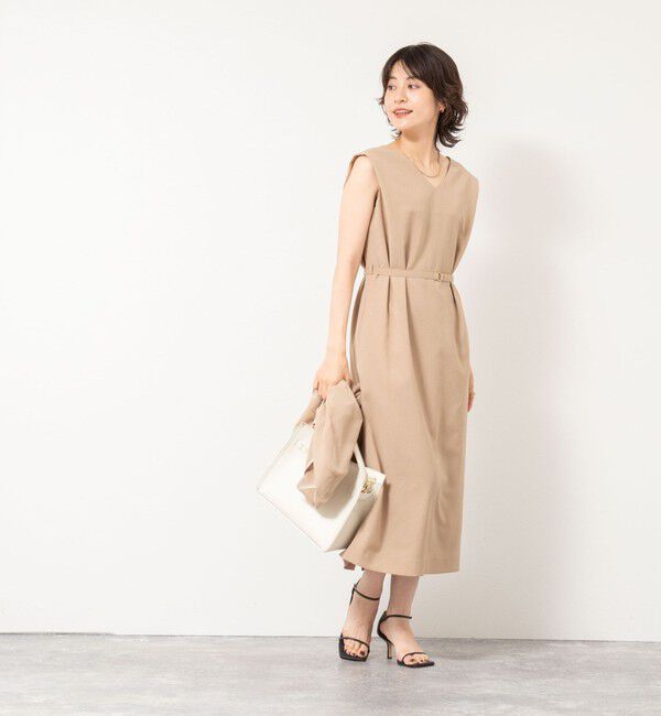 NOLLEY'S「ウォッシャブルエコボイル2WAYワンピース」|ワンピース|