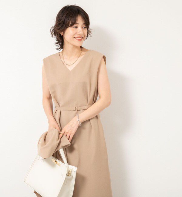 NOLLEY'S「ウォッシャブルエコボイル2WAYワンピース」|ワンピース|