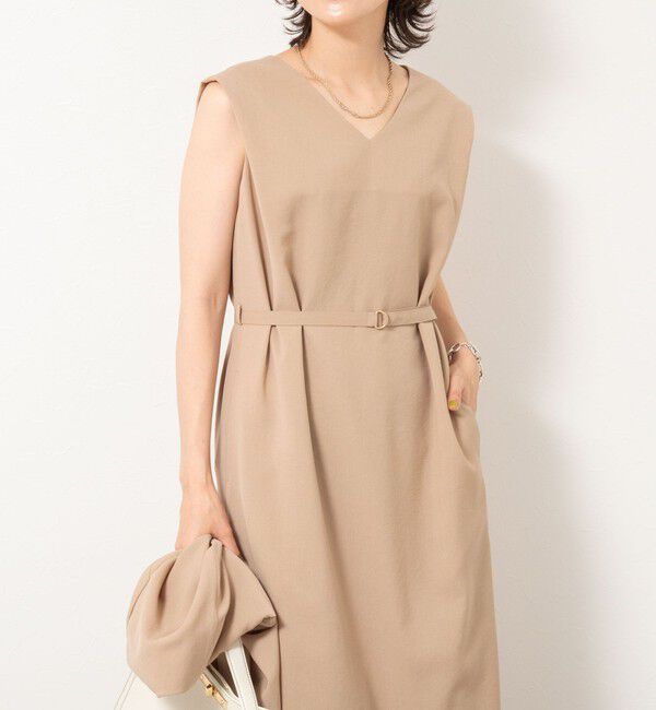 NOLLEY'S「ウォッシャブルエコボイル2WAYワンピース」|ワンピース|