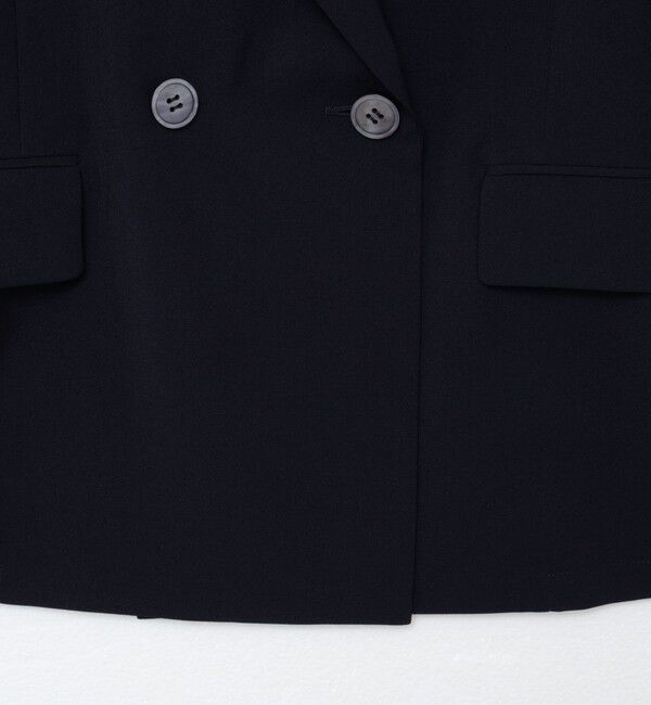 NOLLEY'S「ウォッシャブルエコボイルテーラードジャケット」|テーラードジャケット|