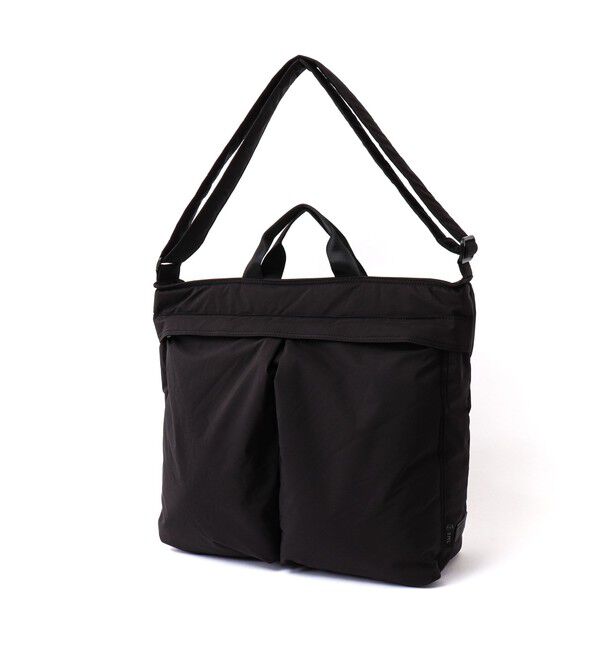 NOLLEY'S goodman「【SML/エスエムエル】別注ヘルメット2WAYショルダーバッグ」|トートバッグ|