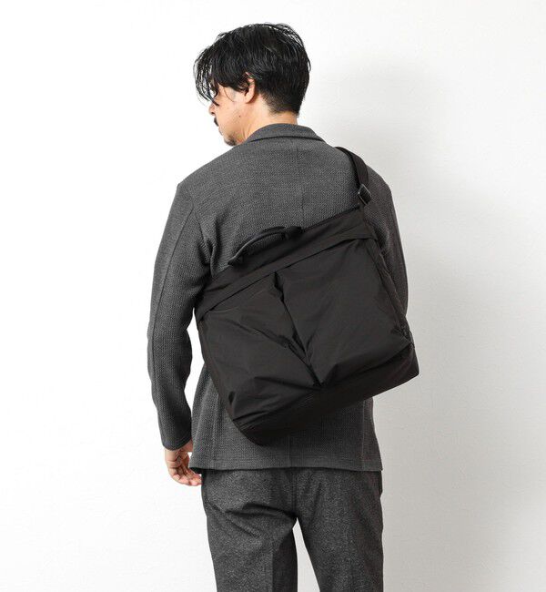 NOLLEY'S goodman「【SML/エスエムエル】別注ヘルメット2WAYショルダーバッグ」|トートバッグ|