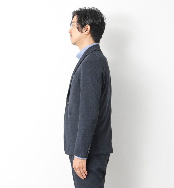 NOLLEY'S goodman「《ビジカジ/セットアップ対応》【尾州】先染めハニカムイージーJK 25AW」|テーラードジャケット|