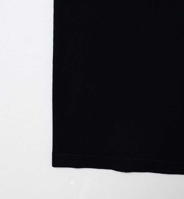 NOLLEY'S sophi「《手洗い可能》配色ニットロングキャミワンピース」|ワンピース|