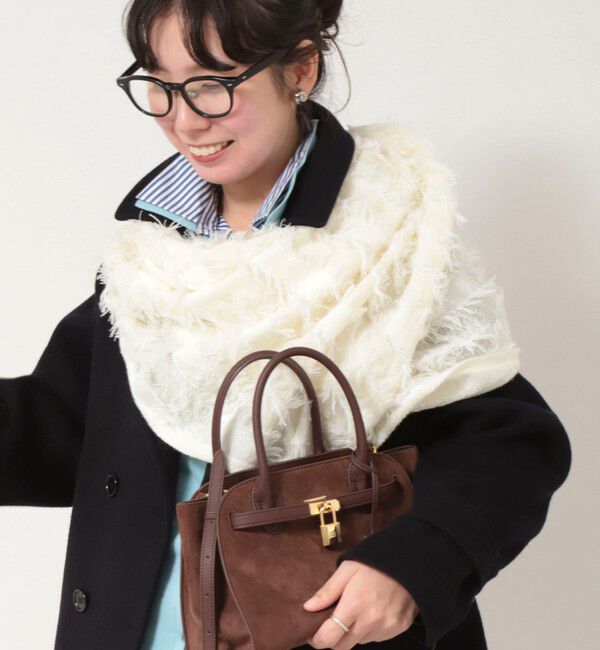 NOLLEY'S「フリンジストール」|ストール|