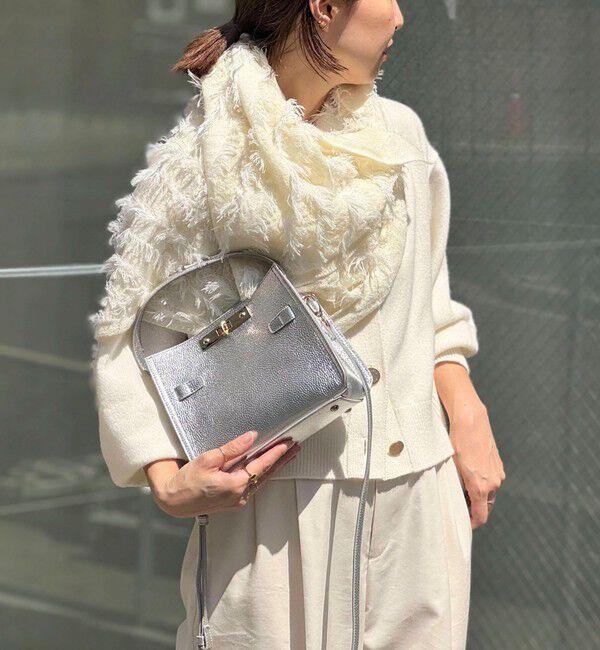 NOLLEY'S「フリンジストール」|ストール|