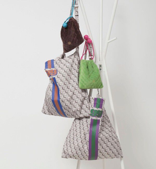 grace grace「【grace grace/グラスグラス】アイビーモノグラムサブバッグ M」|ショルダー・メッセンジャー|