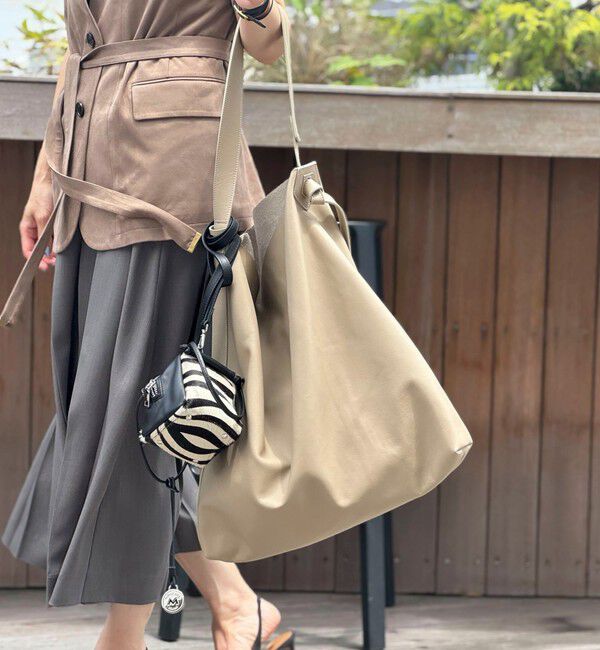 NOLLEY'S「【MARCO MASI/ マルコマージ】 ワンハンドルビッグバッグ」|ショルダー・メッセンジャー|