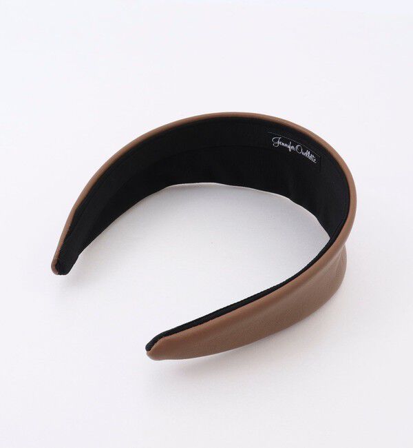 NOLLEY'S「【JENNIFER OUELLETTE/ジェニファーオレット】レザーカチューシャ」|カチューシャ|