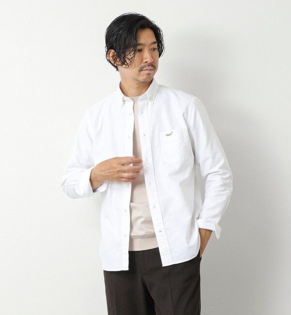 NOLLEY'S goodman「TRADITIONAL OXクジラBD 25AW」|シャツ・ブラウス|