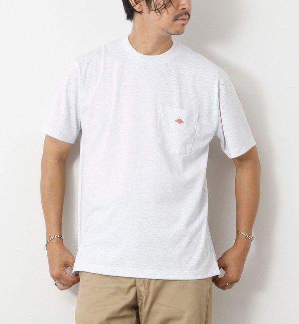 NOLLEY'S goodman「【DANTON/ダントン】POCKET T-SHIRT DT-C0198」|Tシャツ・カットソー|