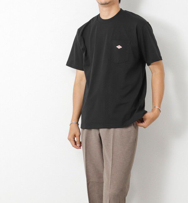 NOLLEY'S goodman「【DANTON/ダントン】POCKET T-SHIRT DT-C0198」|Tシャツ・カットソー|