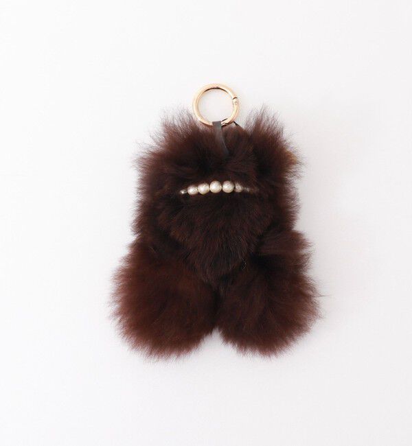 NOLLEY'S「【COSY&times;NOLLEYS】パールベアーチャーム」|チャーム・キーホルダー|