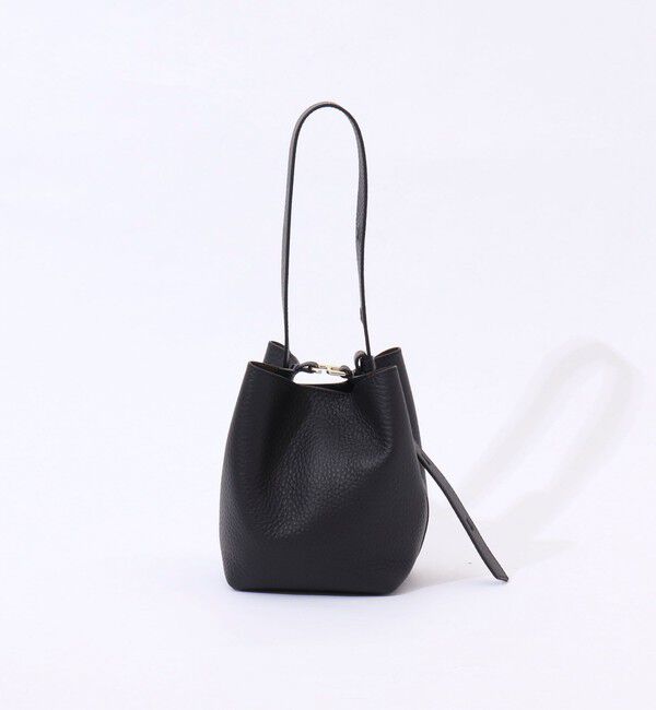 NOLLEY'S「【LORISTELLA/ロリステッラ】別注キューブワンハンドルバッグ」|ショルダー・メッセンジャー|ブラック
