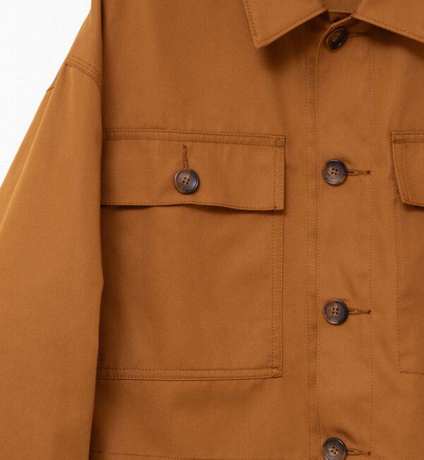 Rie Miller「ウォッシャブルワークジャケット」|ブルゾン・スタジャン|