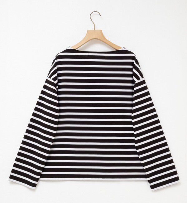 Rie Miller「BIGマリンボーダーボートネックプルオーバーカットソー」|Tシャツ・カットソー|