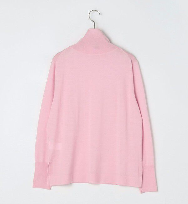 NOLLEY'S「《手洗い可能》《アンサンブル対応》18G天竺ハイネックプルオーバーニット」|ニット・セーター|