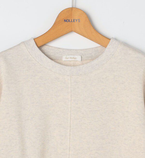 NOLLEY'S「ショート丈裏毛スウェット」|スウェット・ジャージ|