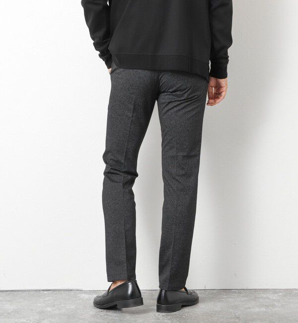 NOLLEY'S goodman「《ビジカジ対応》ハイゲージ 撚り杢 ツイルスリムフィット 25AW」|チノ|