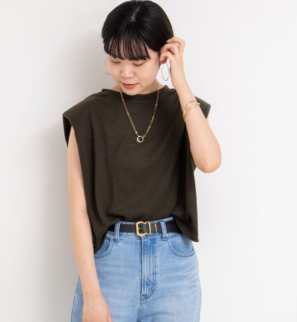 NOLLEY'S sophi「【PROTAGONISTA/プロタゴニスタ】PAD TEE」|Tシャツ・カットソー|