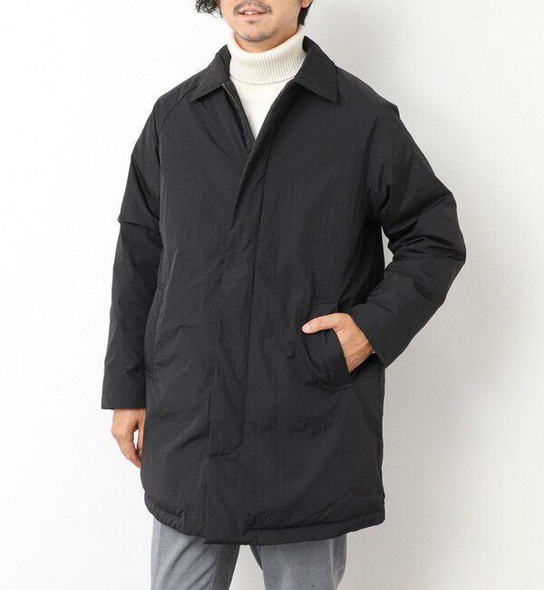 NOLLEY'S goodman「【TAION/タイオン】別注ダウンステンカラーコート 25AW」|ダウン|