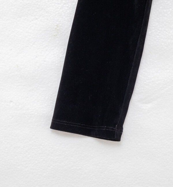 MAQWEL「【MAQWEL/マクウェル】ウォッシャブルベロアレイヤードトップス」|Tシャツ・カットソー|