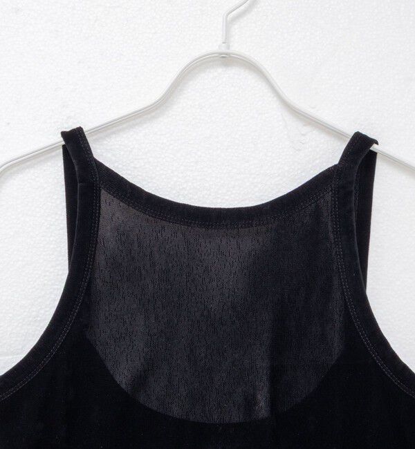 MAQWEL「【MAQWEL/マクウェル】ウォッシャブルベロアレイヤードトップス」|Tシャツ・カットソー|