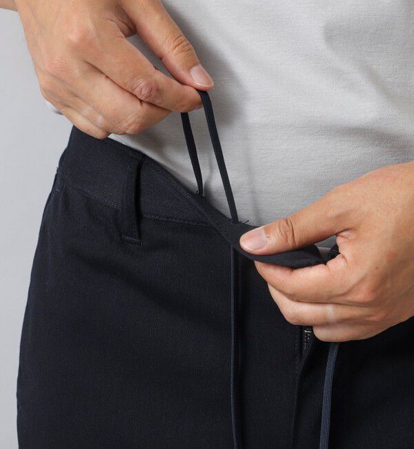 NOLLEY'S goodman「【ACTIVE SECT】《限定展開》ワンダーシェイプ イージーパンツ 25AW」|チノ|