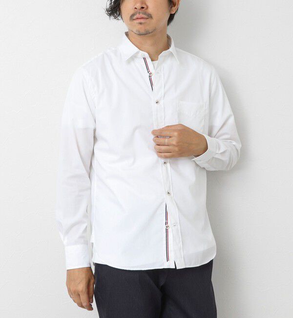 NOLLEY'S goodman「パラシュートボタン レギュラーカラーシャツ 25AW」|シャツ・ブラウス|