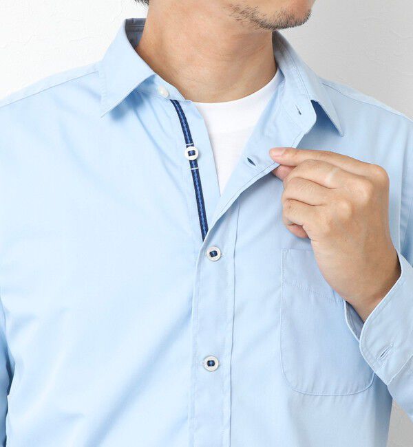 NOLLEY'S goodman「パラシュートボタン レギュラーカラーシャツ 25AW」|シャツ・ブラウス|