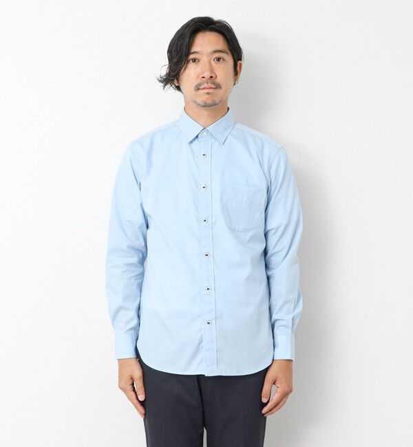 NOLLEY'S goodman「パラシュートボタン レギュラーカラーシャツ 25AW」|シャツ・ブラウス|